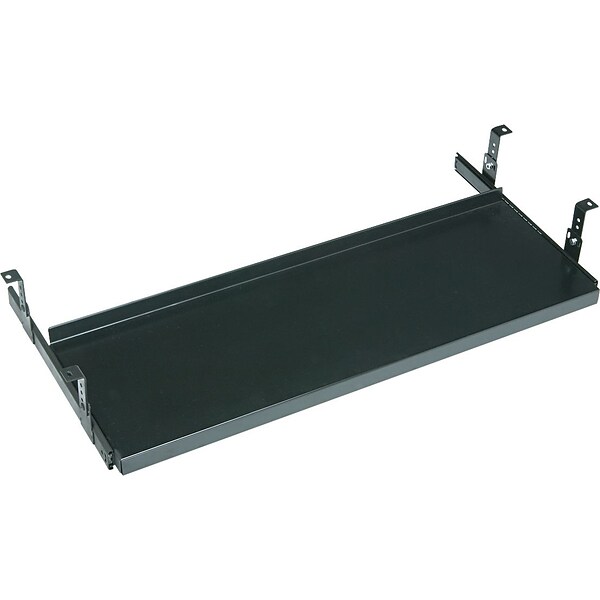Keyboard Mouse Tray, Black