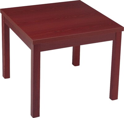 HON® Reception Room Furniture in Mahogany Finish, Corner Table
