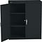 HON® Brigade® Steel Storage Cabinet, Assembled, 42Hx36Wx18D, Black