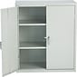 HON® Brigade® Steel Storage Cabinet, Assembled, 42Hx36Wx18D", Light Gray