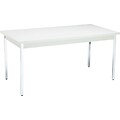 HON® Utility Table, Grey/Grey, 30x60