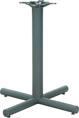 HON Hospitality Table X-Base, Black, 27 3/4H x 26W x 26D