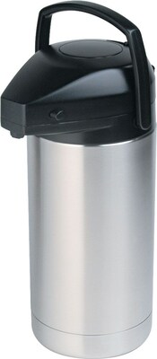 Hormel Commercial Grade Jumbo Airpot, 3.5 Liters, Stainless Steel