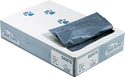 Jaguar Plastics® Commercial Low Density Trash Bags; 56 Gallon, Extra Heavy, 100/Case