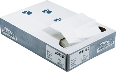 Jaguar Plastics® Commercial Low Density Trash Bags; Extra Heavy, 33 Gallon, 100/Case