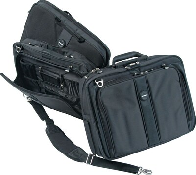 Kensington Contour Pro 17 Nylon Laptop Bag, Black (62340)