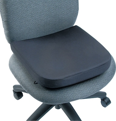 Kensington Memory Foam - Seat rest - black