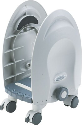 Kantek Deluxe CPU Stand, Gray (CS270G)