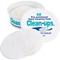 Lee Clean-Ups 3"Dia. Moistened Cleaning Pads, White, 60/Pack (10145)