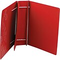Charles Leonard VariCap 6 Expandable Post Non View Binder, Red (61603)