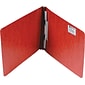 ACCO Pressboard Report Cover with Spring-Style Fastener, Earth Red, 8 1/2" x 11"
