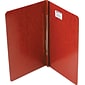 ACCO PRESSTEX® Report Cover Side Bound, Red, 8 1/2" centers, Legal size 8 1/2" x 14"