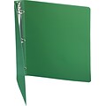 ACCO ACCOHIDE 1 Flexible Non View Binder, Forest Green (39716)