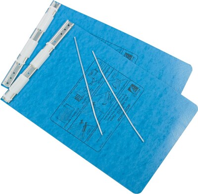 ACCO Presstex 1 Ringless Hanging Binder, Light Blue (54052)