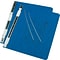 ACCO PRESSTEX® Covers with Storage Hooks Data Binder, Dark Blue, 12 x 8 1/2, 6 (Ring Diameter)