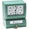 Acroprint Model 150 Punch Card Time Clock System, Green (150NR4)