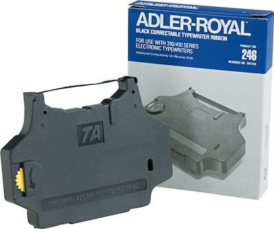 Adler-Royal 901246 Correction Ribbon