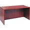 Alera™ Valencia Series Executive Suites in Medium Cherry, Straight Front Desk Shell, 60W