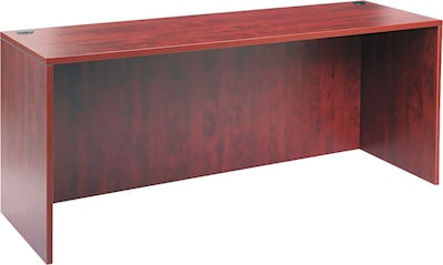 Valencia 72W Med. Cherry Credenza Shell