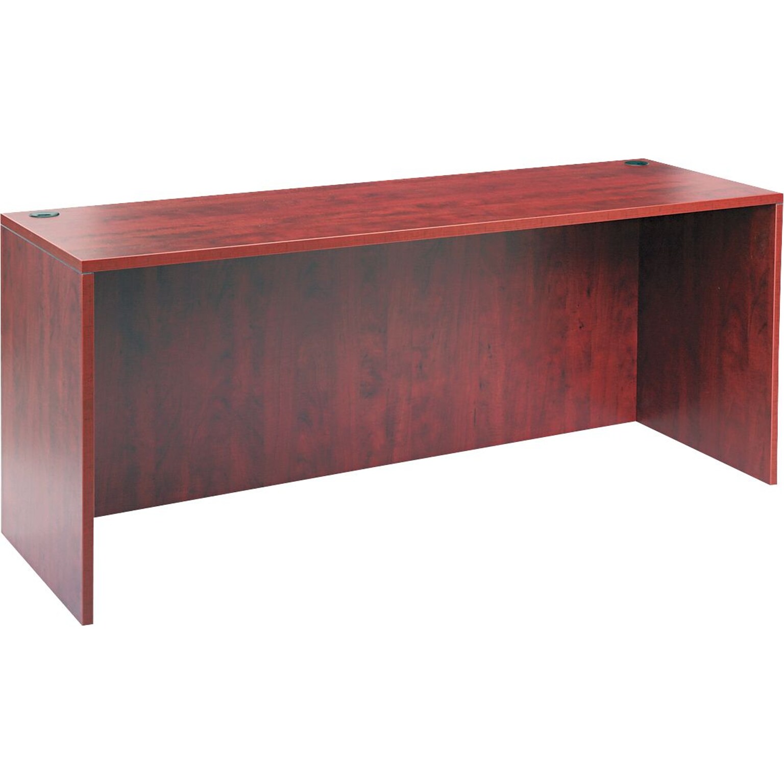 Alera™ Valencia Series Executive Suites in Medium Cherry, Credenza Shell, 72W