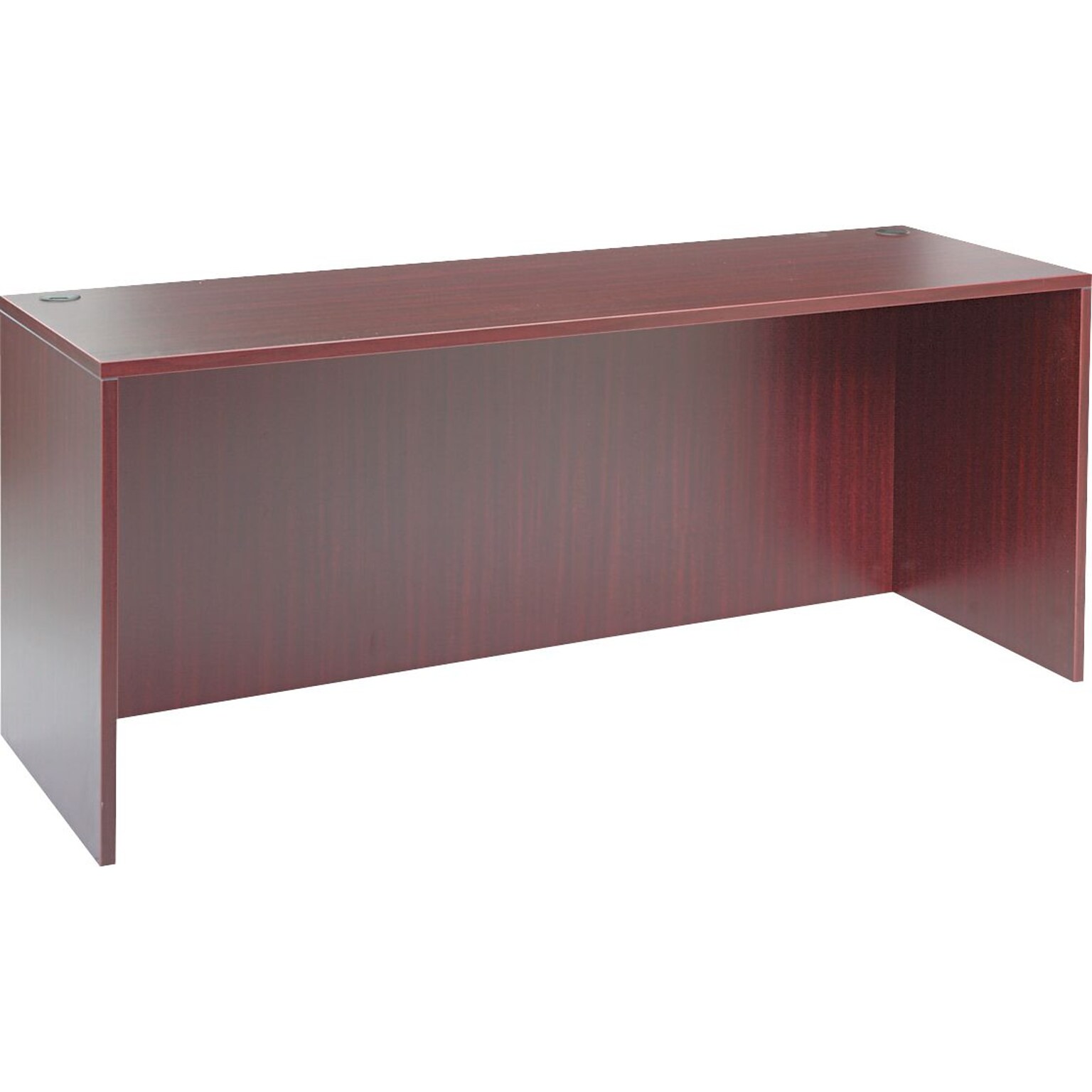 Alera™ Valencia Series Executive Suites in Mahogany, Credenza Shell, 72W