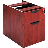 Alera™ Valencia Series Executive Suites in Medium Cherry, Box/File Hanging Pedestal