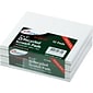 Ampad Evidence Recycled Scratch Pads, White, 3" x 5", 100 Sheets/Pad, 12/Pack