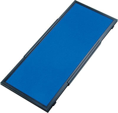 Quartet® Show-It!® Display System Header Panel, 24 x 10, 2-Sided