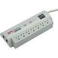 APC SurgeArrest Professional 7 Outlet Surge Protector, 6 Feet Cord, 840 Joules (PER7T)