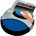 Allsop Mouse Pad/Wrist Rest Combo, Blue (26226)