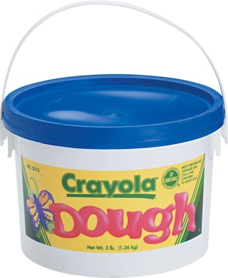 Binney & Smith Crayola® Modeling Dough, Blue, 3 lb.