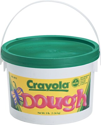 Crayola Modeling Dough, Green, 3 lb. (570015044)