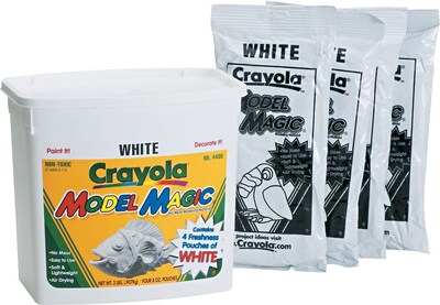 Crayola® Model Magic, 2 lbs., White (57-4400)