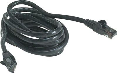 Belkin® 7 RJ45 Cat-6 Patch Cable, Black