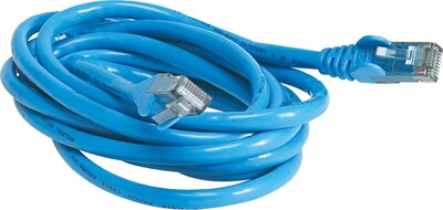 Belkin® 7 RJ45 Cat-6 Patch Cable, Blue