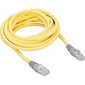 Belkin® RJ45 Cat-5E Crossover Cable, 10 Yellow