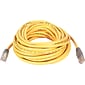 Belkin® RJ45 Cat-5E Crossover Cable, 25' Yellow