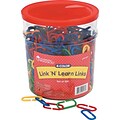 Link ‘N’ Learn® Links; 1-5/8 x 3/4, Four Colors, 500 Links per Set