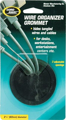 Master Caster Wire Organizer Systems - Grommets