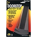 Master Giant Foot Rubber Doorstop, Brown, Each (00964)