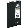 Mead 2-Subject Action Planner® Business Notebook, 8 1/2 x 11, Legal Ruled, 80 Sheets/Book