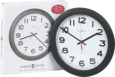 Howard Miller® Wall Clocks, Norcross Auto Daylight Savings™