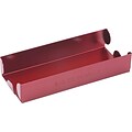 MMF Industries Rolled Pennies Storage Tray, Red, 10/Carton (MMF211010107)