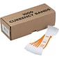 MMF Industries® Currency Bands, Orange/$50, 20,000/Carton