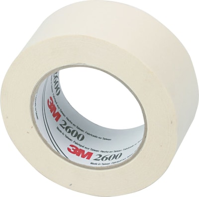 Highland™ Masking Tape, 2 x 60 Yards, White (MMM26002)