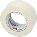 Highland™ Masking Tape, 2 x 60 Yards, White (MMM26002)