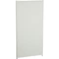 HON Verse Panel, 30W x 60H, Light Gray Finish, Gray Fabric (BSXP6030GYGY)
