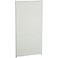 HON Verse Panel, 30"W x 60"H, Light Gray Finish, Gray Fabric (BSXP6030GYGY)