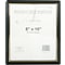 NuDell™ EZ Mount Document Frame, Black with Gold Border, 8 x 10