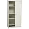 Alera Fixed Shelf Storage Cabinet, Putty, 4-Shelf, 36W x 18D x 72H (ALECM7218PY)